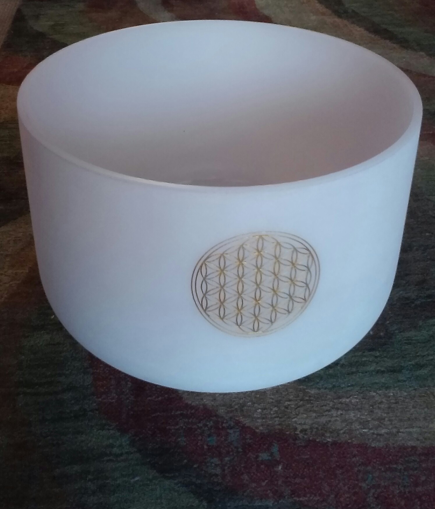 Crystal Singing Bowl Healing Session